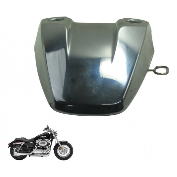 Capa Viseira Farol Harley Xl 1200c 11-13 Original