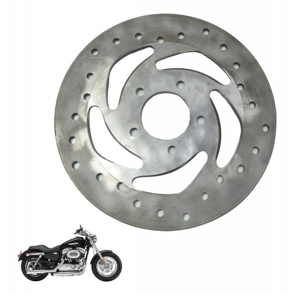 Disco Freio Traseiro Harley Xl 1200c 11-13 Original