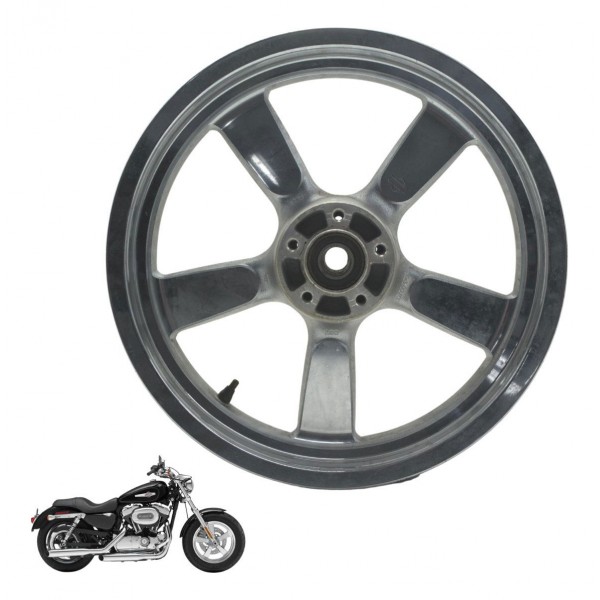 Roda Traseira Harley Xl 1200c 11-13 Original