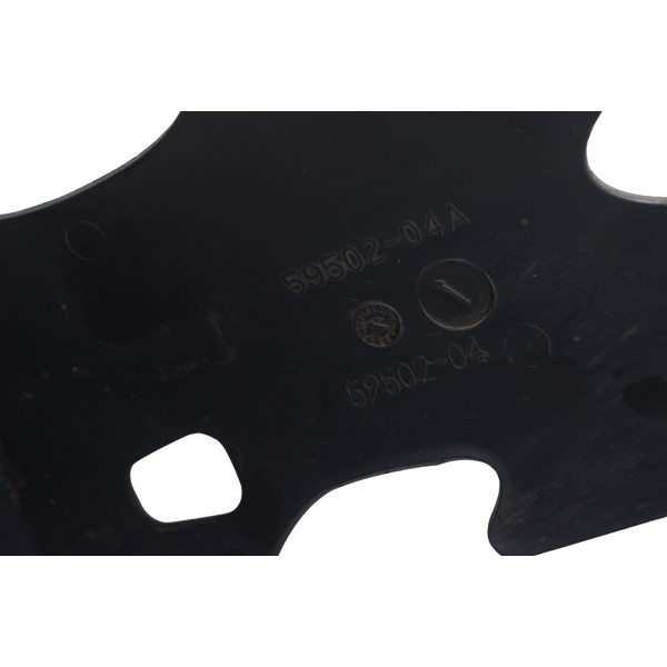 Paralama Traseiro Harley Xl 1200c 11-13 Original Traseiro