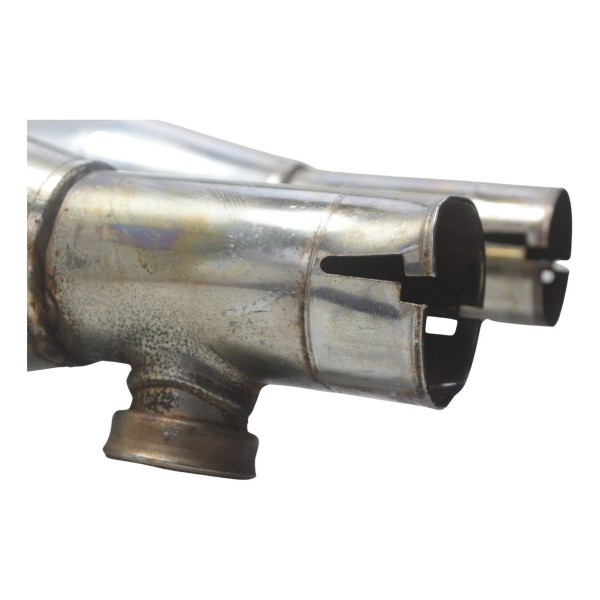 Par Ponteira Escape C/ Detalhes Harley Xl 1200c 11-13 Orig