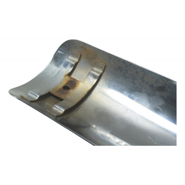 Capa Ponteira Escape C/ Detalhes Harley Xl 1200c 11-13 Orig