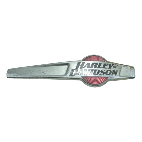 Emblema Tanque Dir C/ Avaria Harley Xl 1200c 11-13 Original