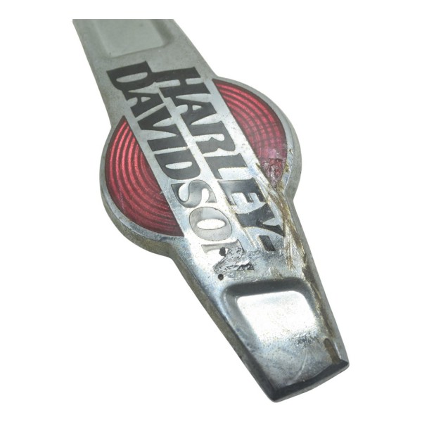 Emblema Tanque Dir C/ Avaria Harley Xl 1200c 11-13 Original