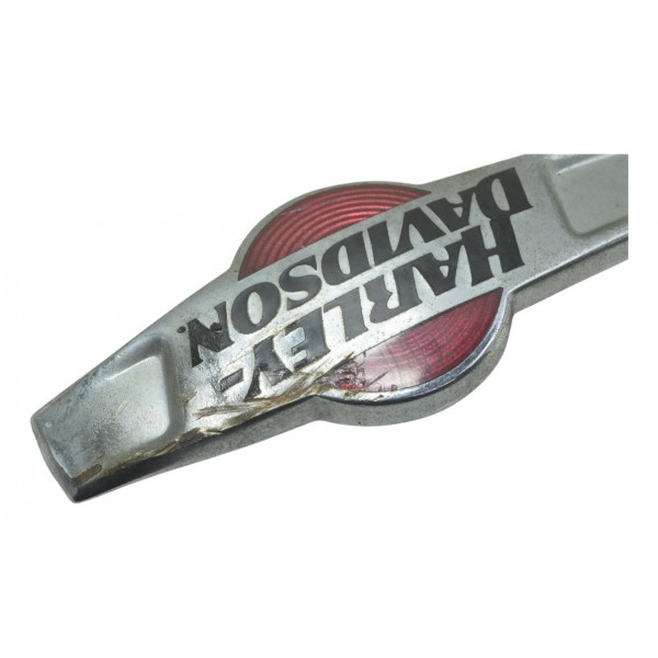 Emblema Tanque Dir C/ Avaria Harley Xl 1200c 11-13 Original