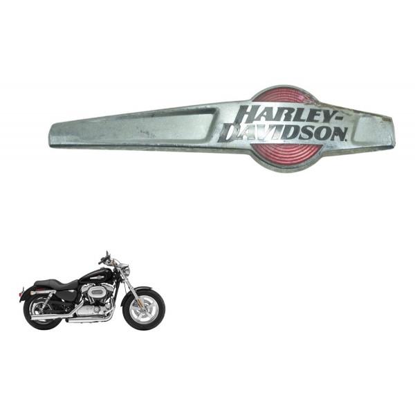 Emblema Tanque Dir C/ Avaria Harley Xl 1200c 11-13 Original