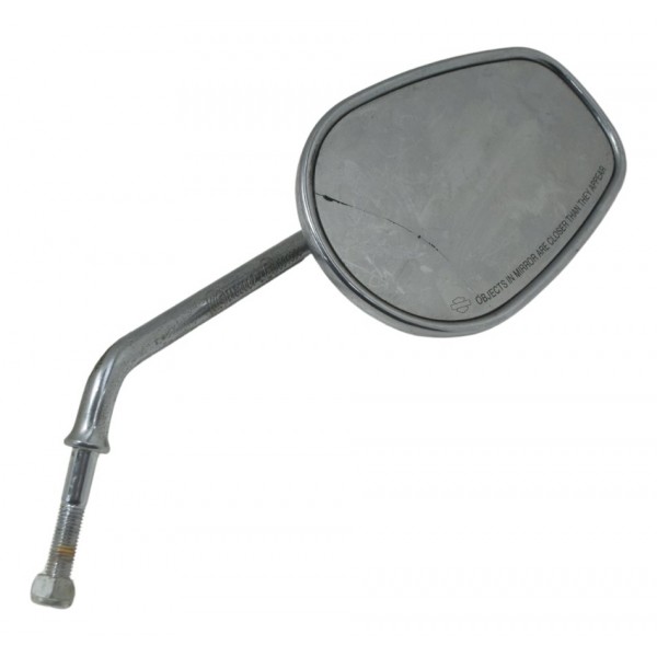 Espelho Retrovisor Dir C/ Avaria Harley Xl 1200c 11-13 Orig