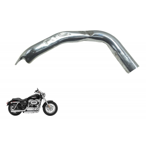 Capa Curva Escape C/ Avaria Harley Xl 1200c 11-13 Original