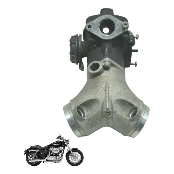 Corpo Injeção Tbi Harley Xl 1200c 11-13 Original