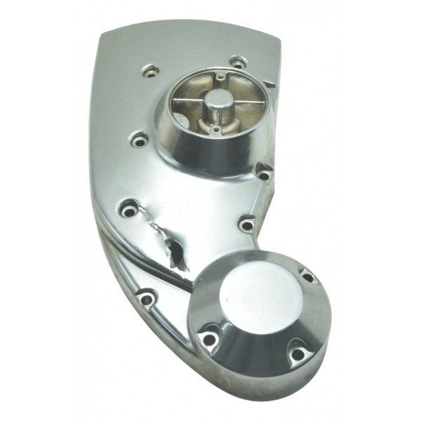 Tampa Motor Direito C/ Avaria Harley Xl 1200c 11-13 Original