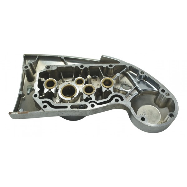 Tampa Motor Direito C/ Avaria Harley Xl 1200c 11-13 Original