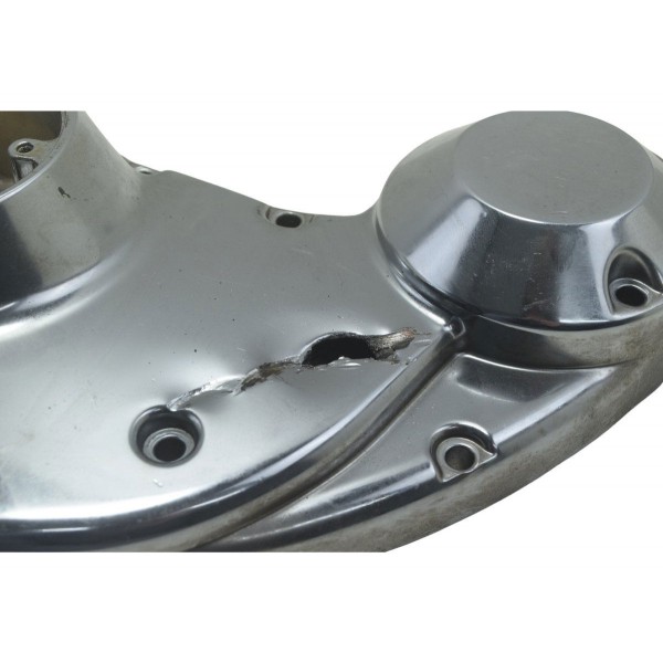 Tampa Motor Direito C/ Avaria Harley Xl 1200c 11-13 Original
