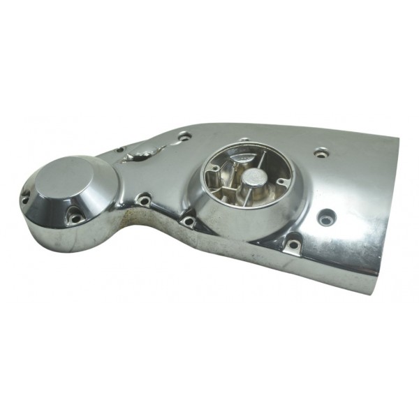 Tampa Motor Direito C/ Avaria Harley Xl 1200c 11-13 Original