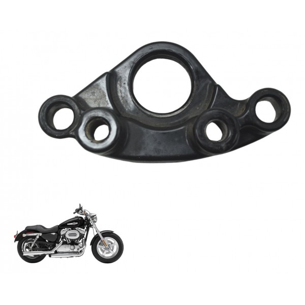 Suporte Pedaleira Dianteira Esq Harley Xl 1200c 11-13 Orig