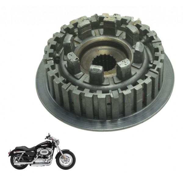 Cubo Embreagem C/ Detalhes Harley Xl 1200c 11-13 Original