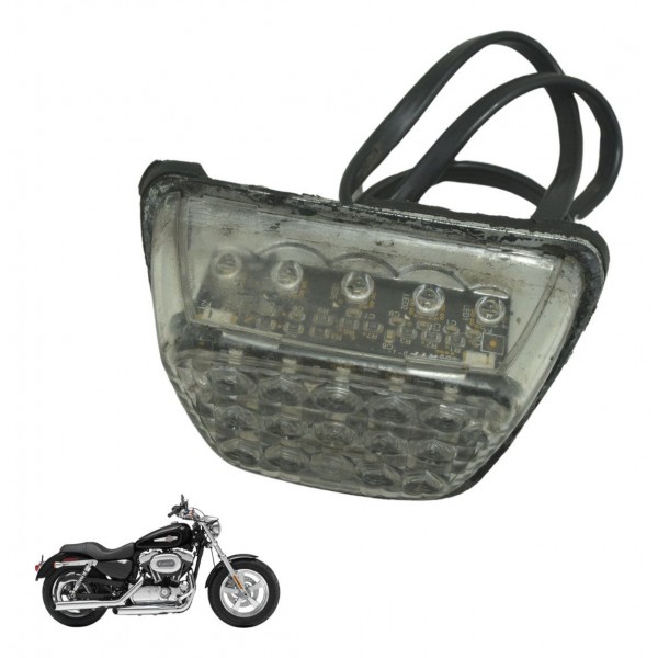 Lanterna Traseira S/lente S/plug Harley Xl 1200c 11-13 Orig