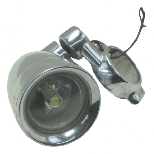 Farol Auxiliar S/ Plug Harley Xl 1200c 11-13