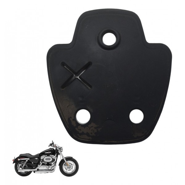 Borracha Acabamento Lanterna Tras Harley Xl 1200c 11-13 Orig