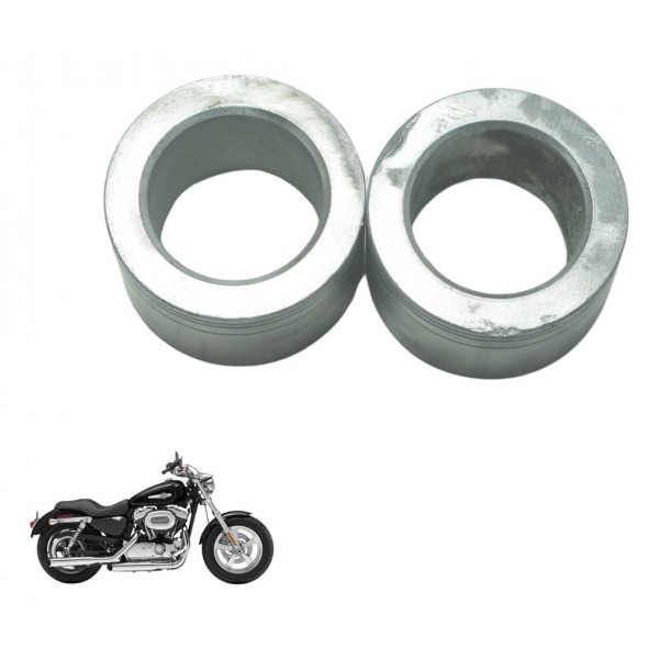 Bucha Eixo Roda Dianteira Harley Xl 1200c 11-13 Original