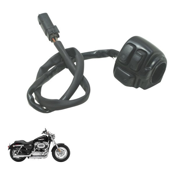 Chave Punho Partida Harley Xl 1200c 11-13 Original