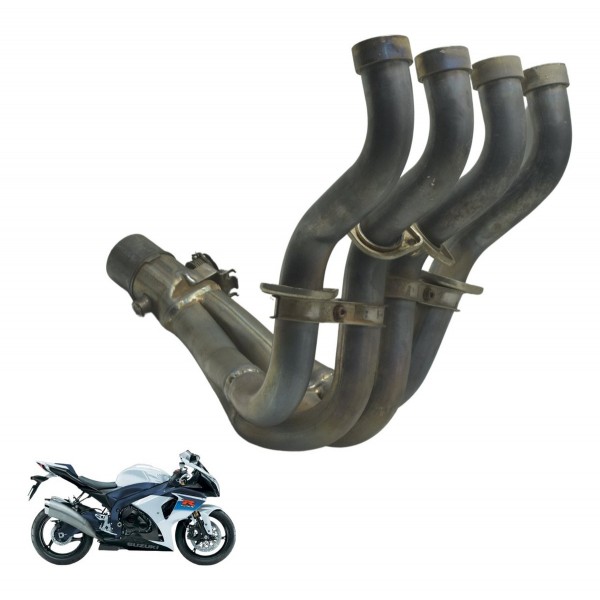 Curva Escape Suzuki Gsx-r Srad 1000 11-16 Original