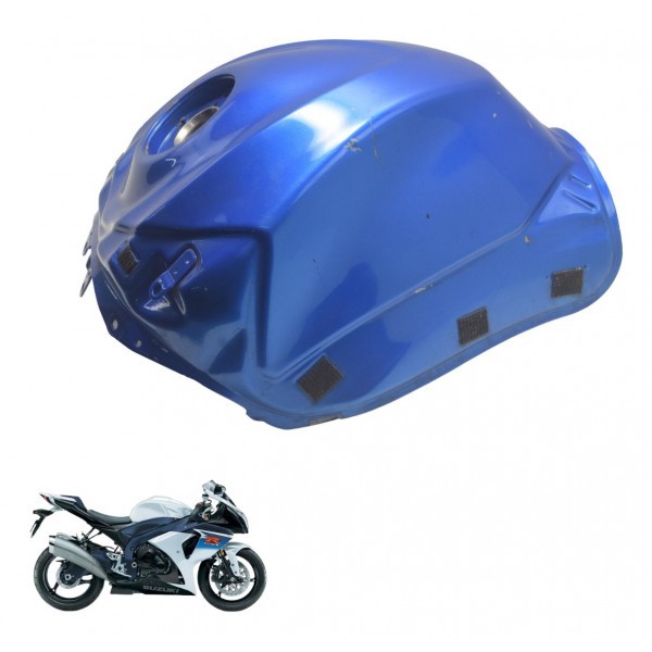 Tanque C/ Detalhes Suzuki Gsx-r Srad 1000 11-16 Original