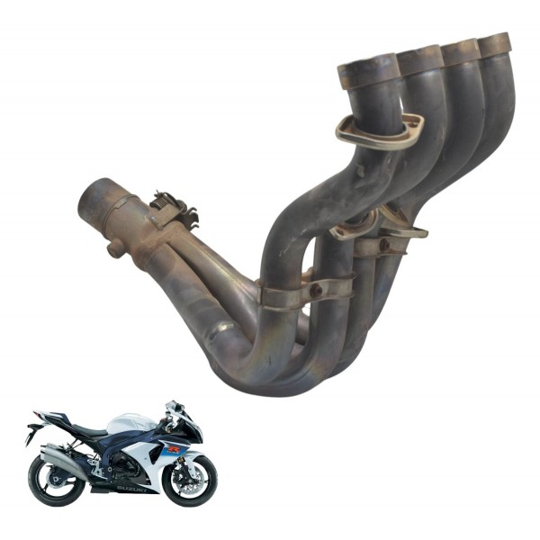 Curva Escape C/ Avaria Suzuki Gsx-r Srad 1000 11-16 Original