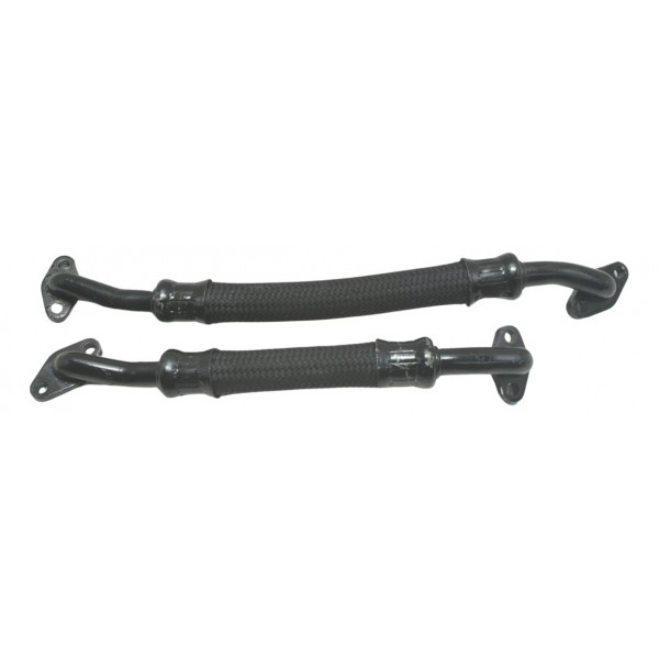 Par Mangueira Óleo Radiador Suzuki Gsx-r Srad 1000 11-16