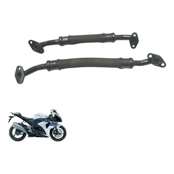 Par Mangueira Óleo Radiador Suzuki Gsx-r Srad 1000 11-16