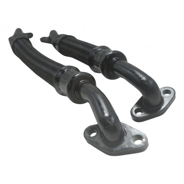 Par Mangueira Óleo Radiador Suzuki Gsx-r Srad 1000 11-16