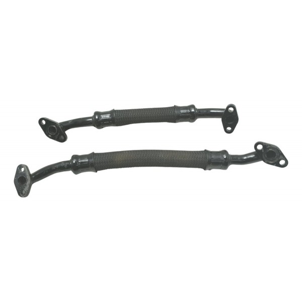 Par Mangueira Óleo Radiador Suzuki Gsx-r Srad 1000 11-16