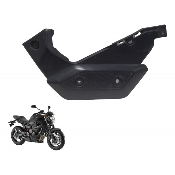 Acabamento Lat Moldura Dir C/ Detalh Yamaha Xj6 N 10-12 Orig