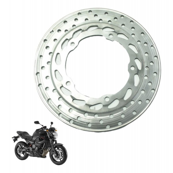 Disco Freio Traseiro Yamaha Xj6 N 10-12 Original