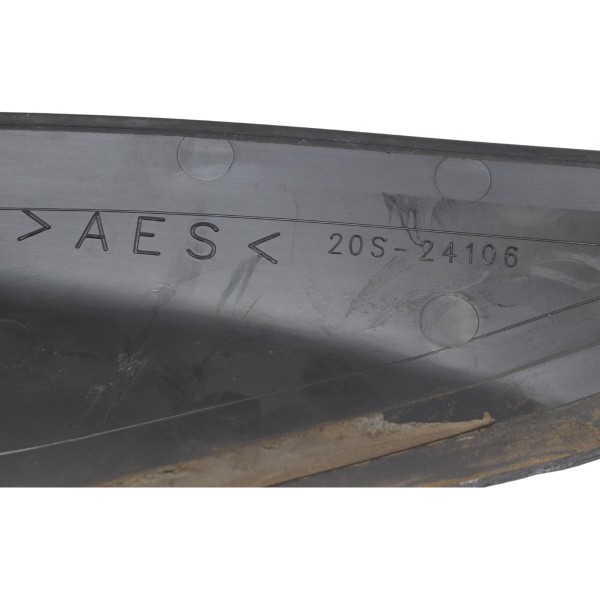 Acabamento Lat Tanque Esq C/ Detalh Yamaha Xj6 N 10-12 Orig