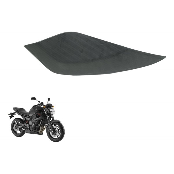 Acabamento Lat Tanque Esq C/ Detalh Yamaha Xj6 N 10-12 Orig