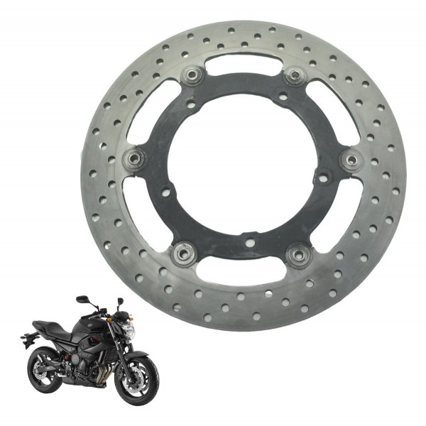 Disco Freio Dianteiro Yamaha Xj6 N 10-12 Original