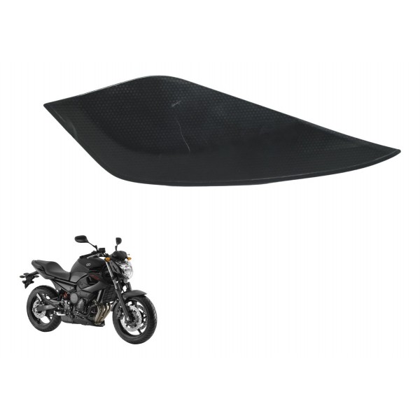 Acabamento Lat Tanque Esq C/ Detalh Yamaha Xj6 N 10-12 Orig