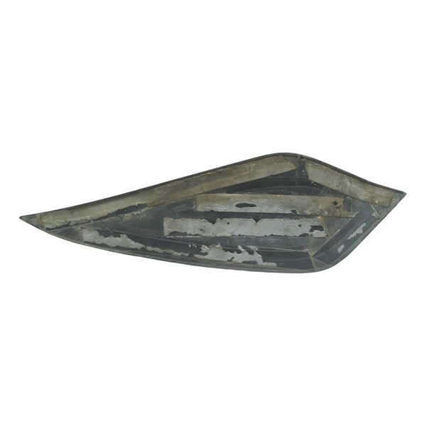 Acabamento Lat Tanque Esq C/ Detalh Yamaha Xj6 N 10-12 Orig