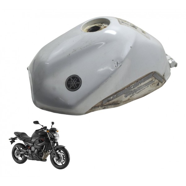 Tanque C/ Detalhes Yamaha Xj6 N 10-12 Original