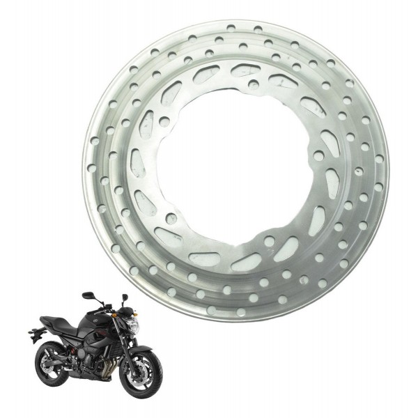 Disco Freio Traseiro Yamaha Xj6 N 10-12 Original
