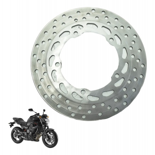 Disco Freio Traseiro Yamaha Xj6 N 10-12 Original