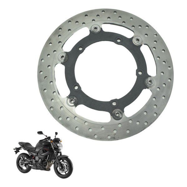 Disco Freio Dianteiro Yamaha Xj6 N 10-12 Original