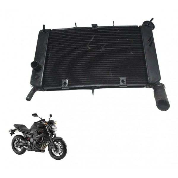Radiador C/ Avaria Yamaha Xj6 N 10-12 Original