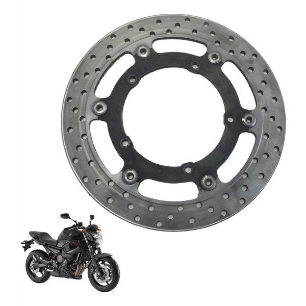 Disco Freio Dianteiro Yamaha Xj6 N 10-12 Original