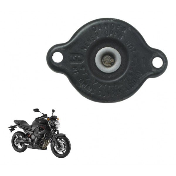 Tampa Radiador Yamaha Xj6 N 10-12 Original