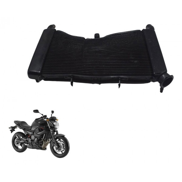 Radiador C/ Avaria Yamaha Xj6 N 10-12 Original