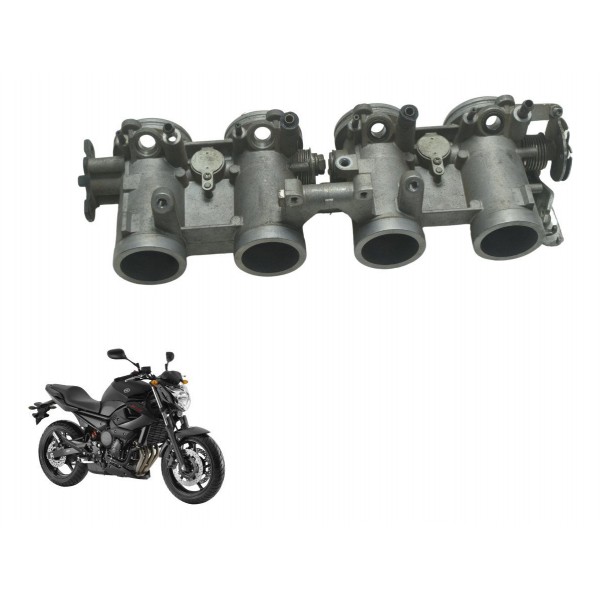 Corpo Injeção Yamaha Xj6 N 10-12 Original