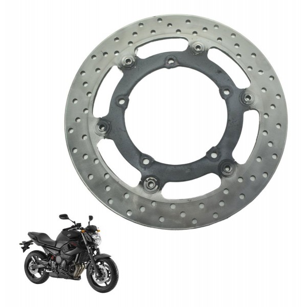 Disco Freio Dianteiro Yamaha Xj6 N 10-12 Original