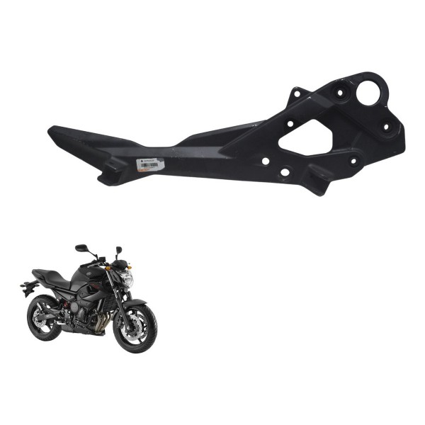 Suporte Pedaleira Traseira Esq Yamaha Xj6 N 10-12 Original