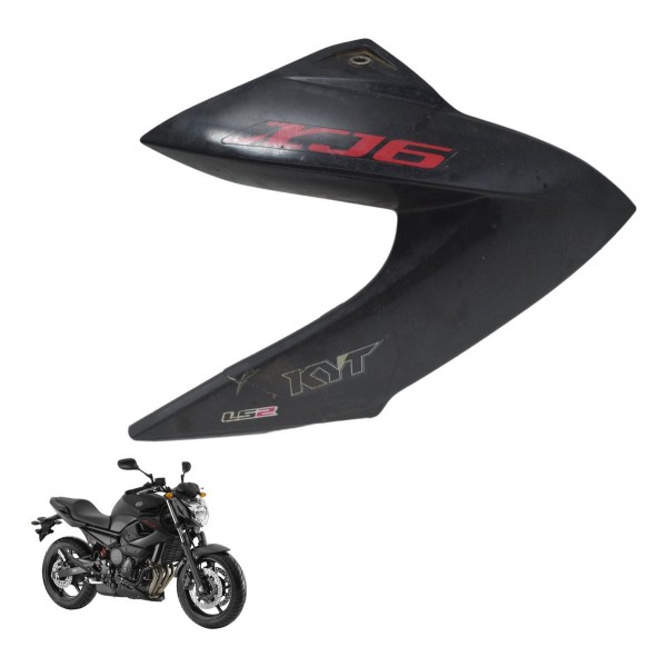 Carenagem Aba Tanque Dir Avaria Yamaha Xj6 N 10-12 Original